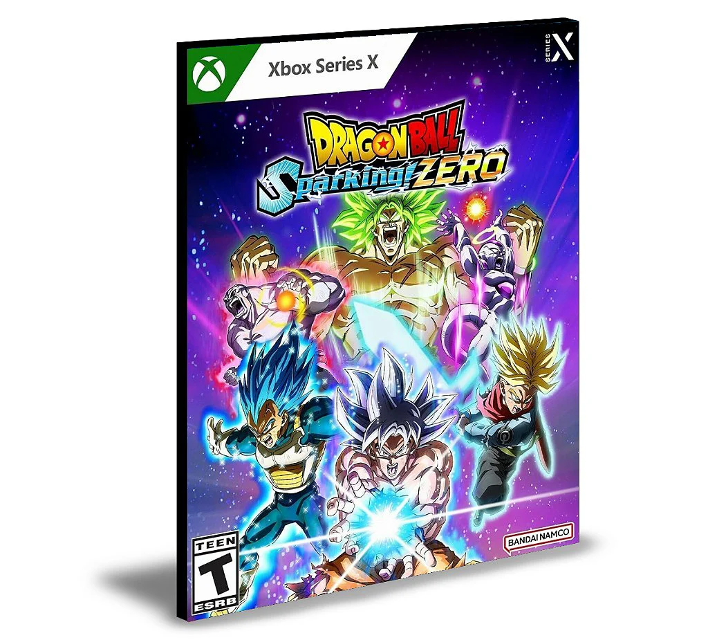 DRAGON BALL Sparking! ZERO XBOX SERIES X|S Mídia Digital
