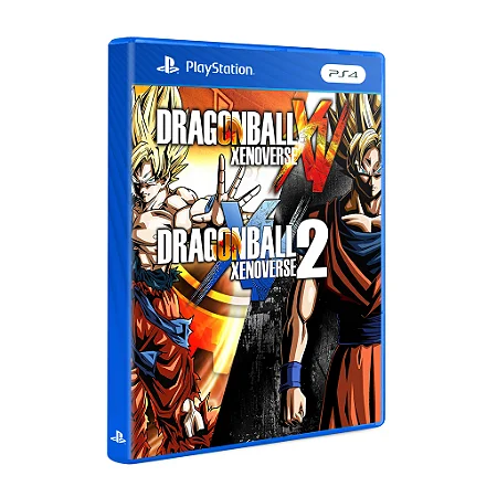 DRAGON BALL XENOVERSE Super Bundle PS4 e PS5 Midia Digital