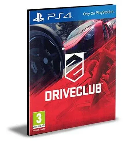 DRIVECLUB PORTUGUÊS Ps4 e Ps5 Mídia Digital