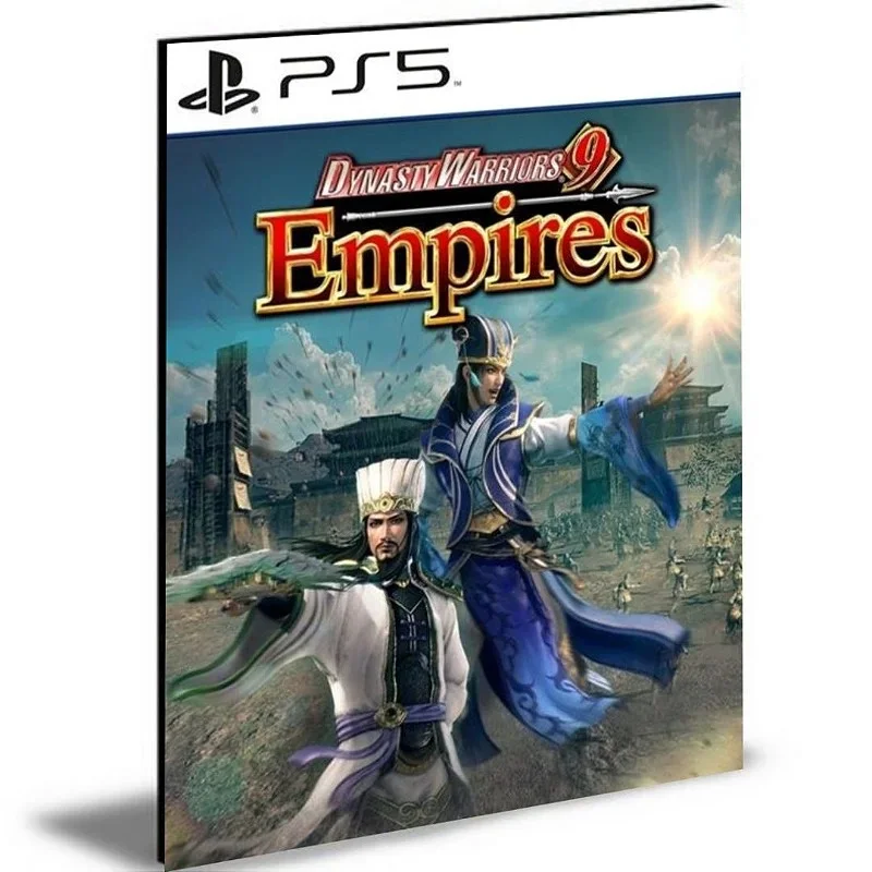 DYNASTY WARRIORS 9 Empires PS5 Mídia Digital - Image 3