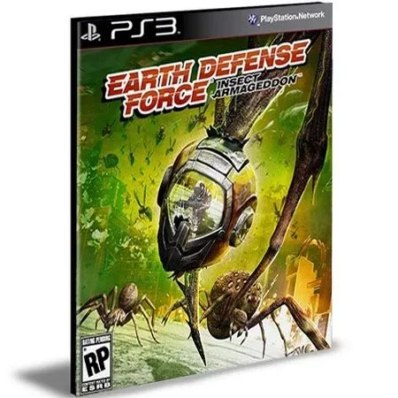 Earth Defense Force Insect Armageddon Ps3 Mídia Digital