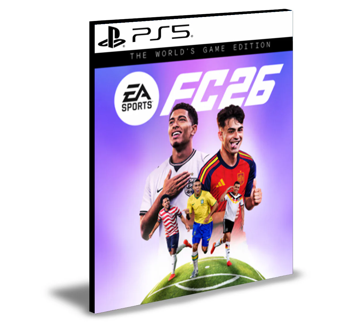 Edição The World's Game do EA SPORTS FC 26 - Ps5 - FIFA Mídia Digital