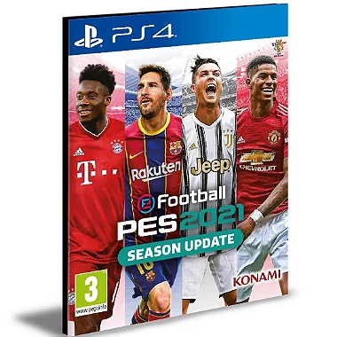 eFootball PES 2021 SEASON UPDATE PS4 e PS5 PSN MÍDIA DIGITAL - Image 4