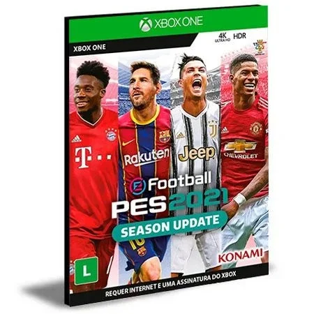 eFootball PES 2021 SEASON UPDATE STANDARD EDITION Xbox One e Xbox Series X|S MÍDIA DIGITAL - Image 3