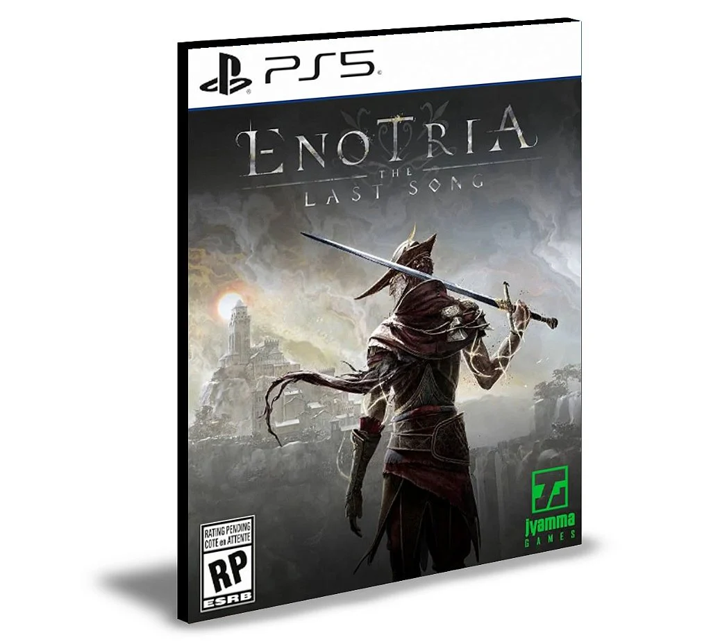 Enotria The Last Song Ps5 Mídia Digital