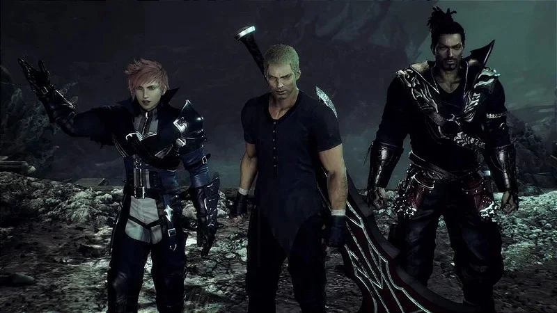 ESTRANHO DO PARAÍSO FINAL FANTASY ORIGIN PS5 Mídia Digital - Image 2