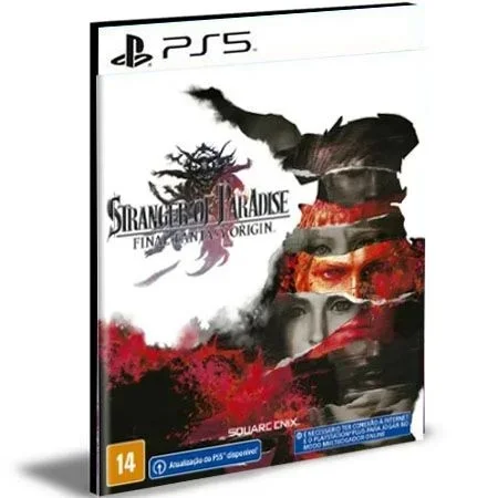 ESTRANHO DO PARAÍSO FINAL FANTASY ORIGIN PS5 Mídia Digital - Image 3