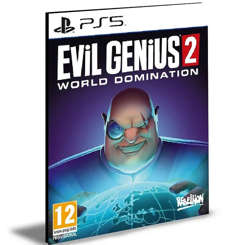 Evil Genius 2 World Domination PS5 Mídia Digital - Image 4
