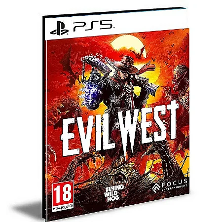 Evil West Ps5 Mídia Digital - Image 3