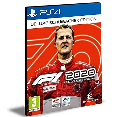 F1 2020 Deluxe Schumacher Edition Ps4 e Ps5 Mídia Digital - Image 4
