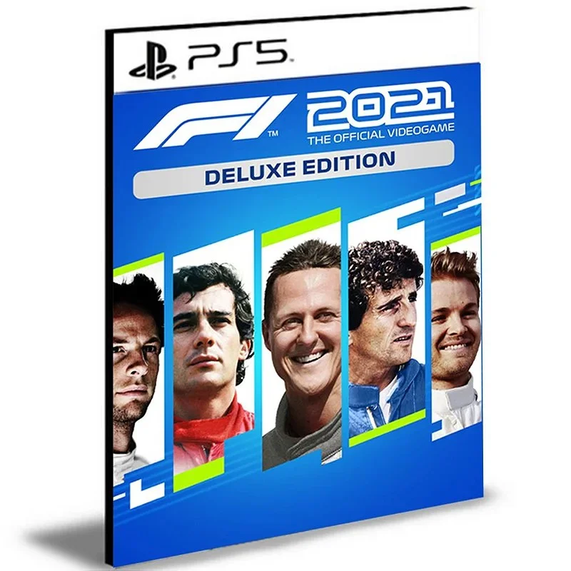 F1 2021 Deluxe Edition Português Ps5 Mídia Digital - Image 4
