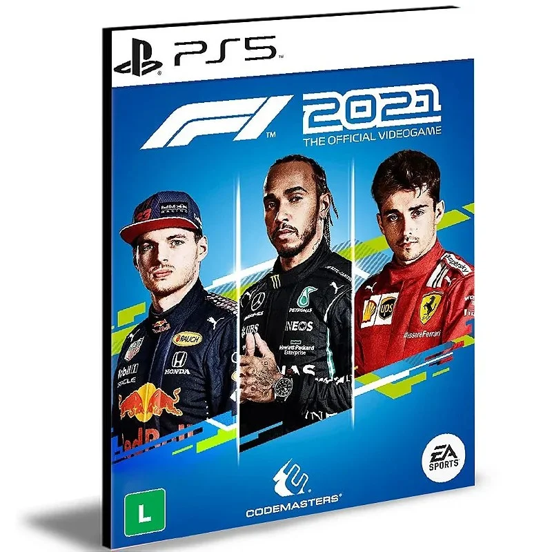 F1 2021 Português PS5 MÍDIA DIGITAL - Image 3