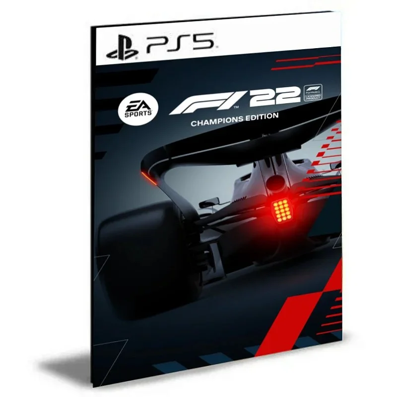 F1 22 Edição dos Campeões Português Ps5 Mídia Digital - Image 4