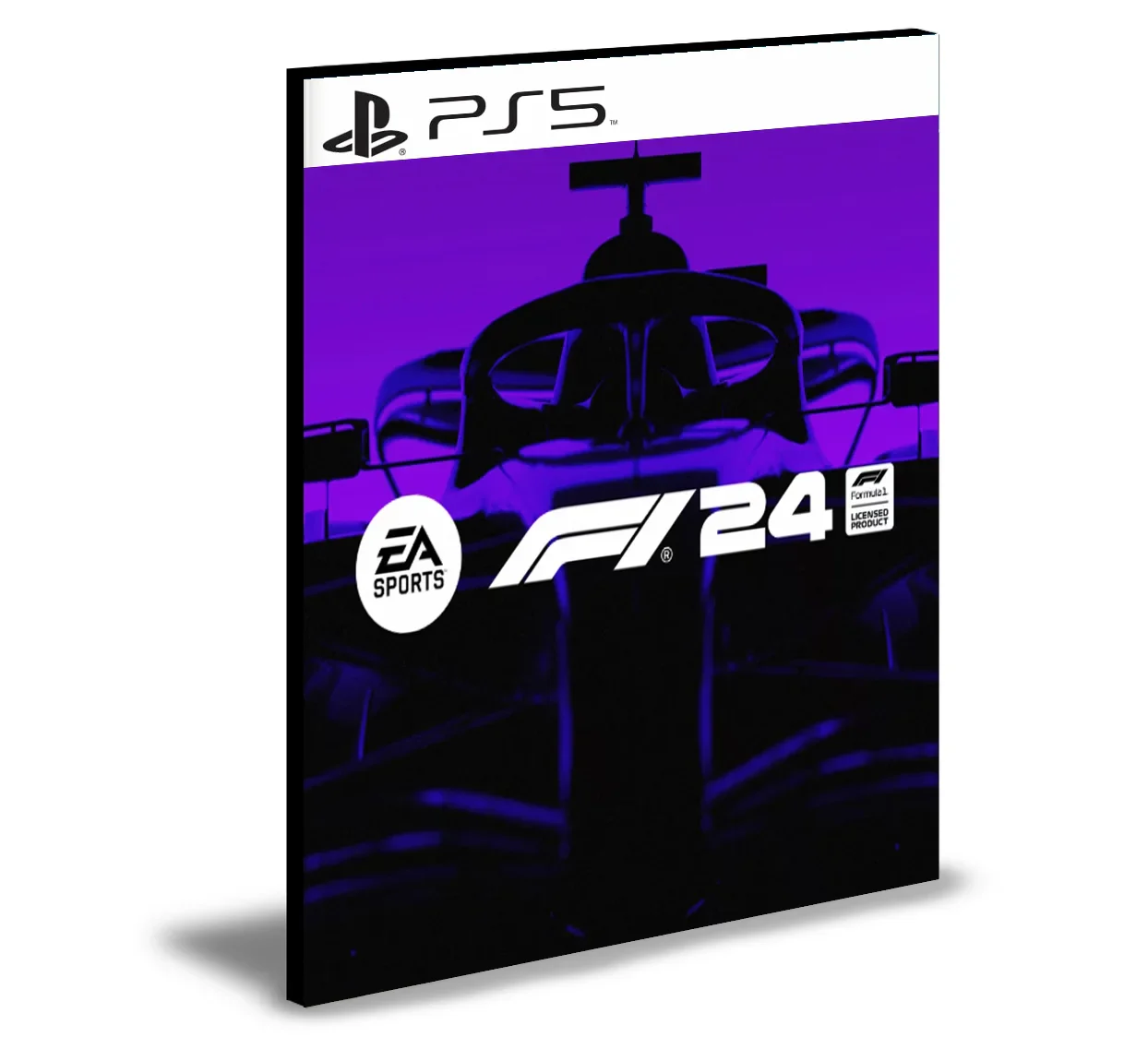 F1 24 Ps4 e PS5 Mídia Digital