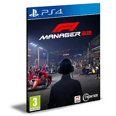 F1 Manager 2022 PS4 PSN MÍDIA DIGITAL - Image 3
