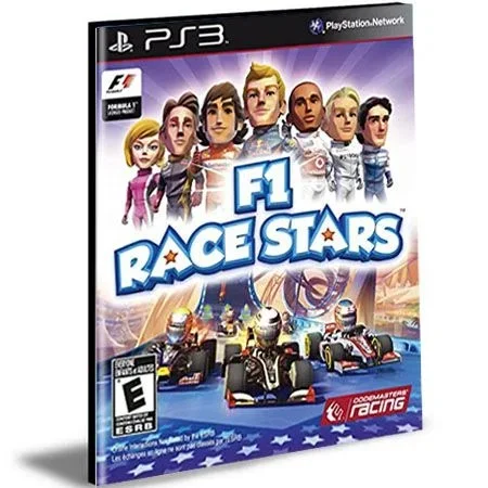 F1 Race Stars Ps3 Mídia Digital