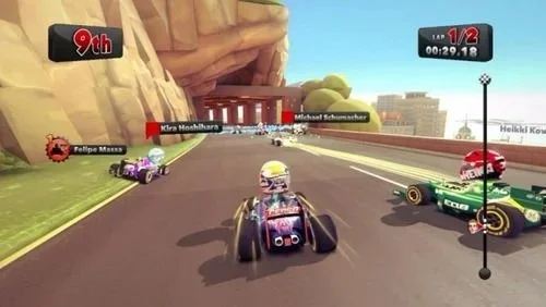 F1 Race Stars Ps3 Mídia Digital - Image 2
