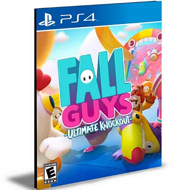 Fall Guys Ultimate Knockout Ps4 Mídia Digital - Image 2