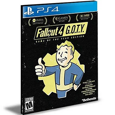 Fallout 4 Game of the Year Edition PS4 e PS5 MÍDIA DIGITAL