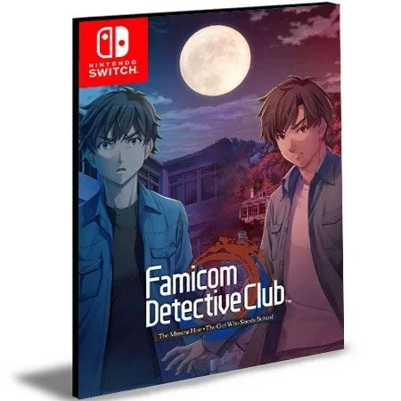 Famicom Detective Club The Girl Who Stands Behind Nintendo Switch Mídia Digital - Image 5