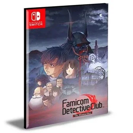 Famicom Detective Club The Missing Heir Nintendo Switch Mídia Digital - Image 3
