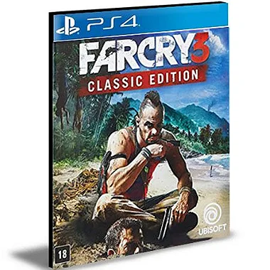Far Cry 3 Classic Edition PS4 e PS5 MÍDIA DIGITAL