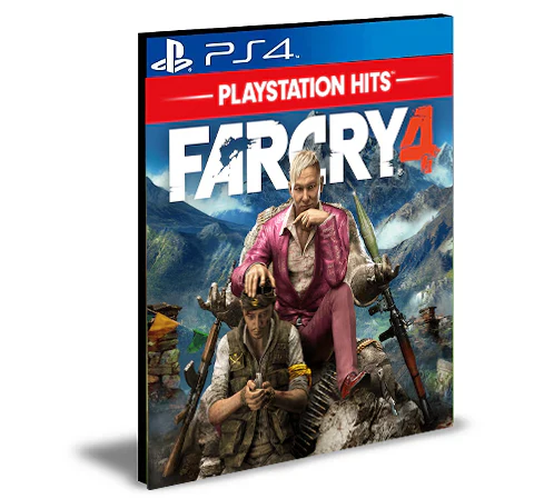 FAR CRY 4 PS4 e PS5 PSN MÍDIA DIGITAL