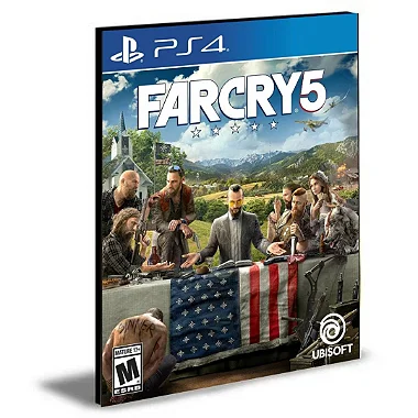 FAR CRY 5 PS4 e PS5 MÍDIA DIGITAL - Image 3