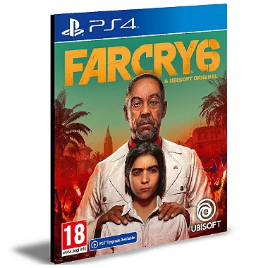 FAR CRY 6 PS4 e PS5 MÍDIA DIGITAL - Image 4