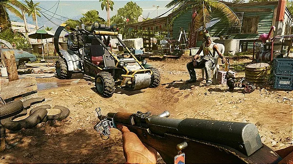 FAR CRY 6 PS5 PORTUGUÊS MÍDIA DIGITAL - Image 2