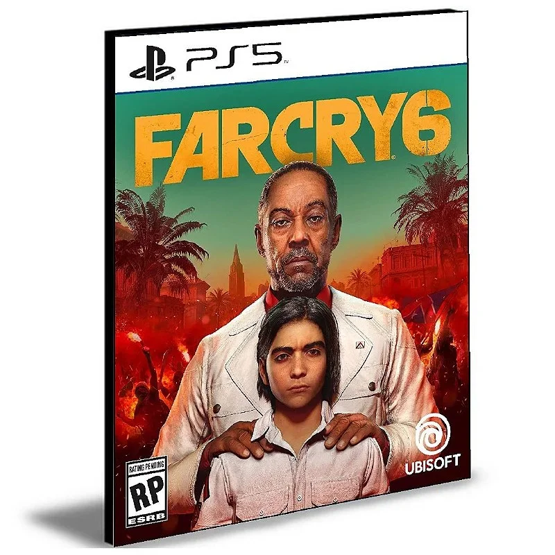 FAR CRY 6 PS5 PORTUGUÊS MÍDIA DIGITAL - Image 3