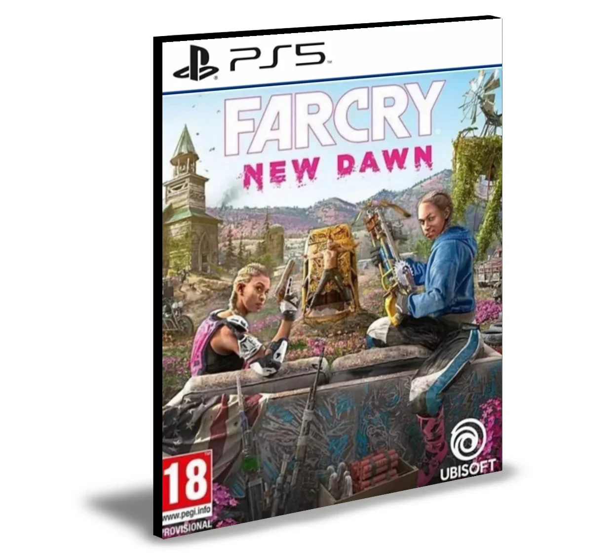 Far Cry New Dawn I Mídia Digital PS5 - Image 2