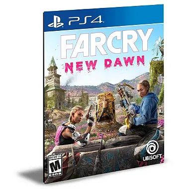 FAR CRY NEW DAWN PS4 e PS5 MÍDIA DIGITAL - Image 3