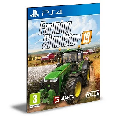 Farming Simulator 19 PS4 E PS5