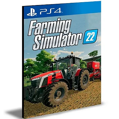FARMING SIMULATOR 22 PS4 MÍDIA DIGITAL
