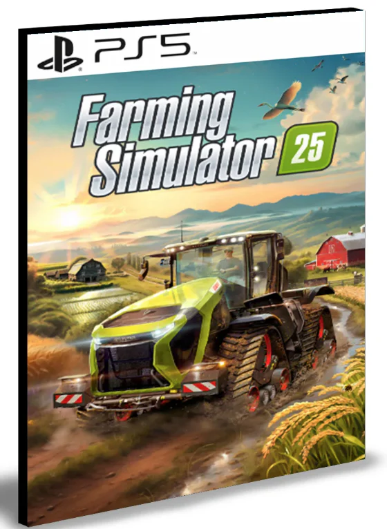 Farming Simulator 25 Ps5