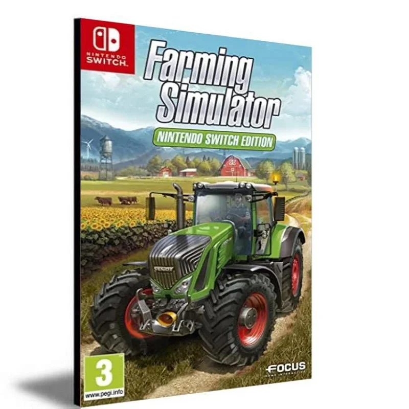 Farming Simulator Nintendo Switch Edition Mídia Digital - Image 4