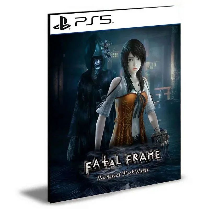 FATAL FRAME Maiden of Black Water PS5 Mídia Digital - Image 4