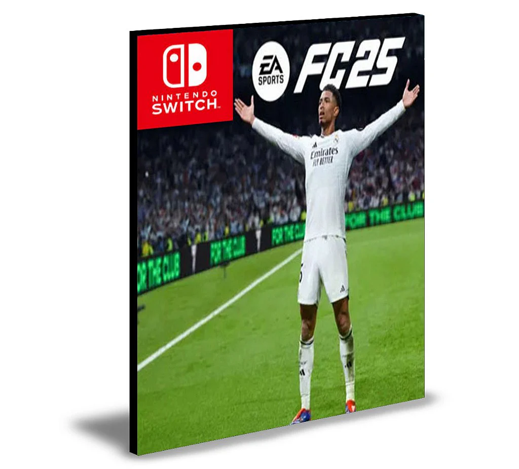 EA SPORTS FC 25 NINTENDO SWITCH Mídia Digital