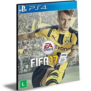 FIFA 17 PS4 e PS5 MÍDIA DIGITAL