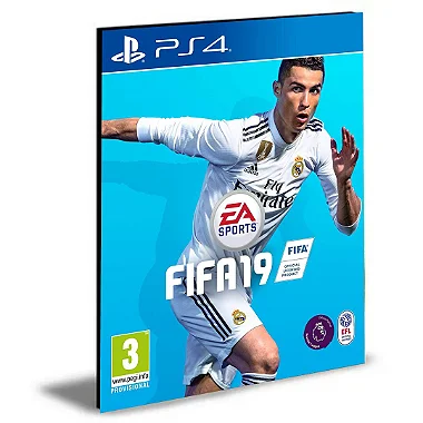FIFA 19 PORTUGUÊS PS4 e PS5 MÍDIA DIGITAL