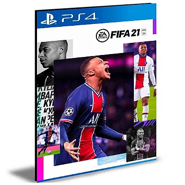 FIFA 21 Ps4 Mídia Digital - Image 3
