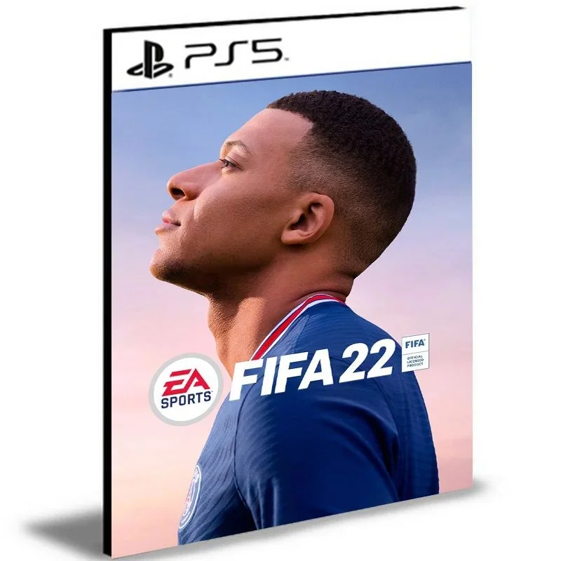 FIFA 22 Português Ps5 Mídia Digital - Image 2