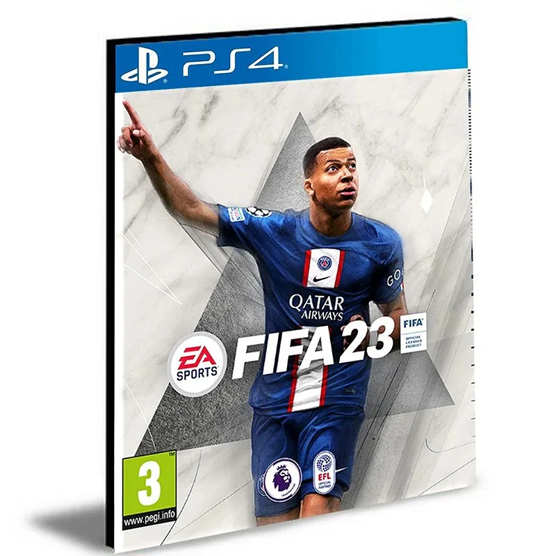 FIFA 23 Ps4 Mídia Digital