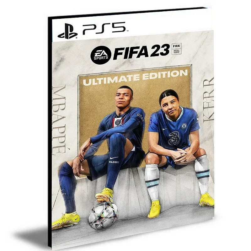FIFA 23 Ultimate Edition Português Ps5 Mídia Digital - Image 3