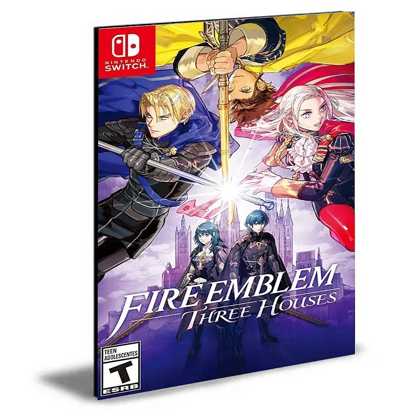 Fire Emblem Three Houses Nintendo Switch Mídia Digital - Image 3