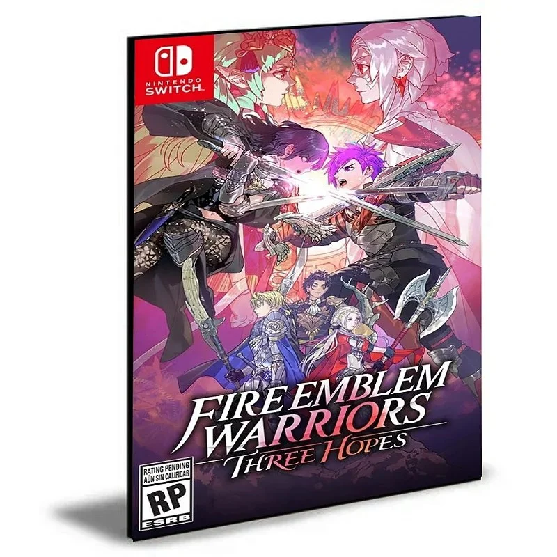 Fire Emblem Warriors Three Hopes Nintendo Switch Mídia Digital - Image 4