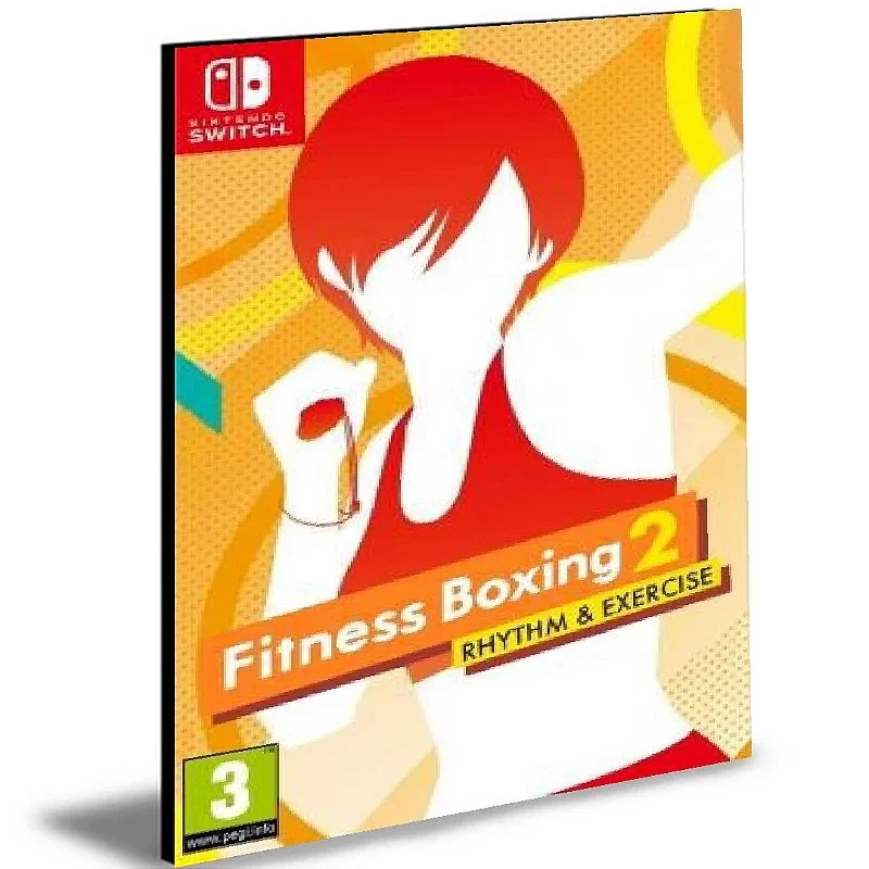 Fitness Boxing 2 Ritmo e Exercício Nintendo Switch Mídia Digital - Image 3