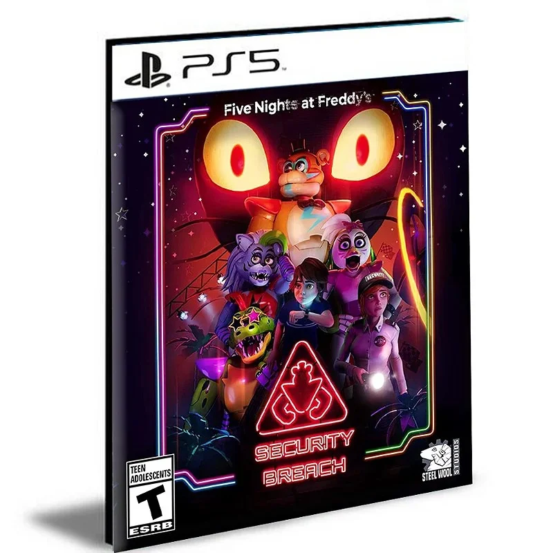 Five Nights at Freddy's Security Breach PS5 Mídia Digital - Image 2