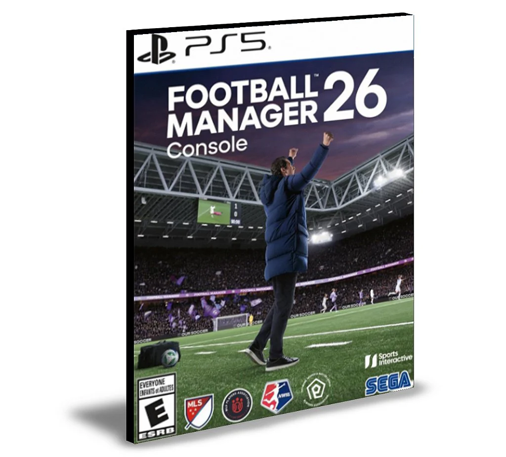 Football Manager 26 - Ps5 - Console Edition Mídia Digital
